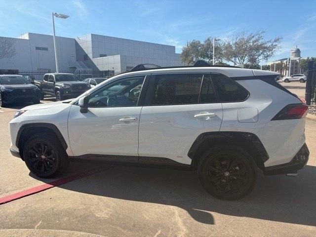 used 2022 Toyota RAV4 Hybrid car, priced at $31,995