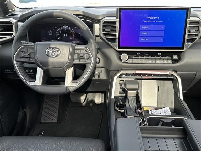 new 2025 Toyota Tundra car, priced at $65,697