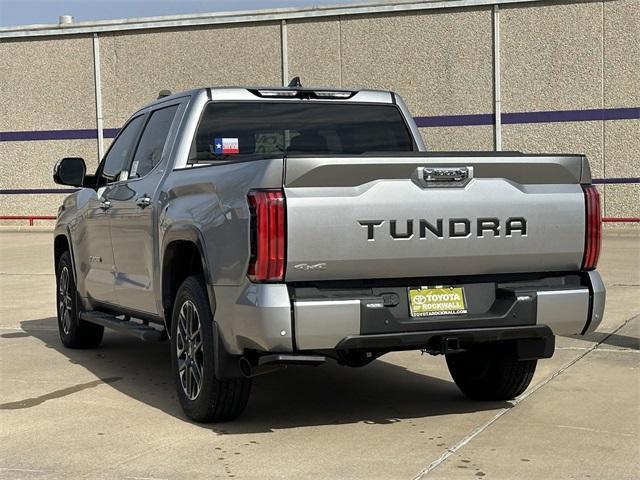 new 2025 Toyota Tundra car, priced at $65,697