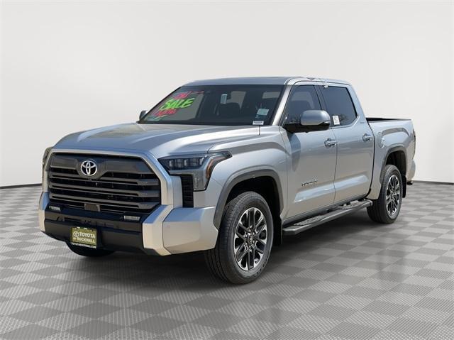 new 2025 Toyota Tundra car, priced at $65,697