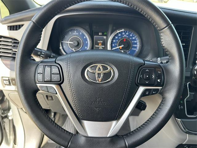 used 2019 Toyota Sienna car, priced at $26,596
