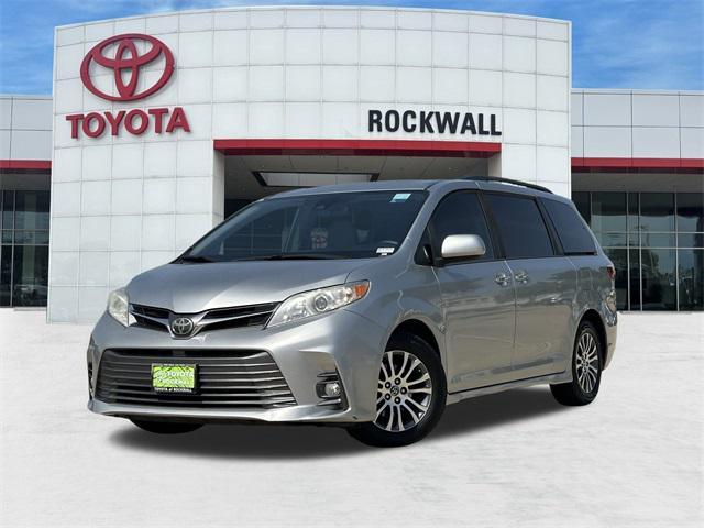used 2019 Toyota Sienna car, priced at $26,596