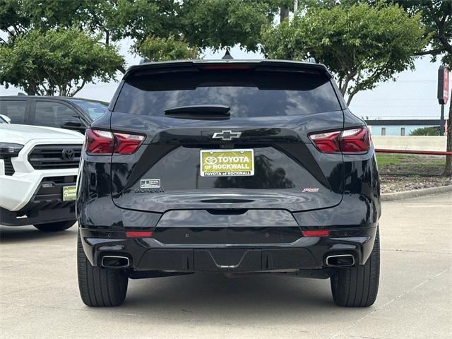 used 2021 Chevrolet Blazer car, priced at $24,995