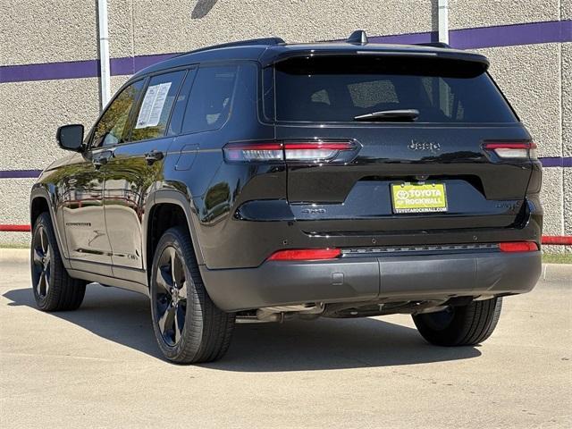 used 2024 Jeep Grand Cherokee L car, priced at $39,955