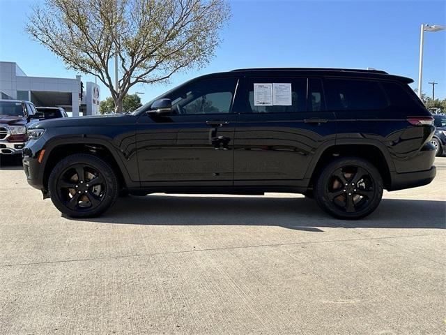 used 2024 Jeep Grand Cherokee L car, priced at $39,955