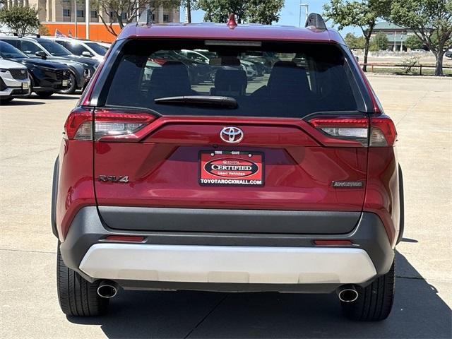 used 2023 Toyota RAV4 car, priced at $31,600