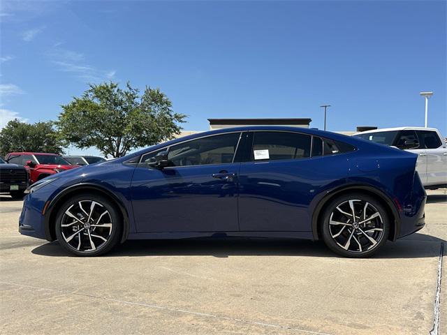 new 2025 Toyota Prius car, priced at $40,018
