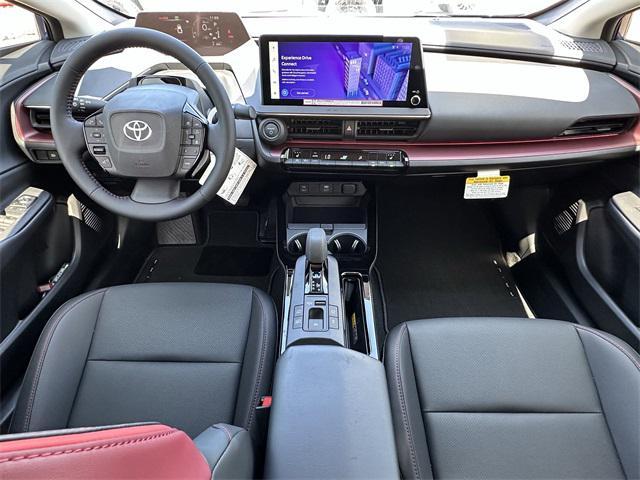 new 2025 Toyota Prius car, priced at $40,018