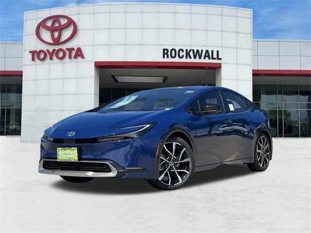 new 2025 Toyota Prius car, priced at $40,018