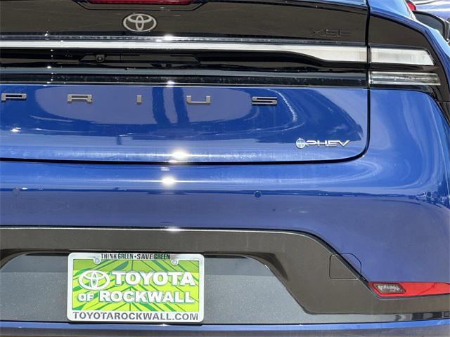 new 2025 Toyota Prius car, priced at $40,018
