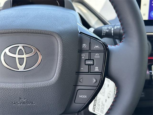 new 2025 Toyota Prius car, priced at $40,018