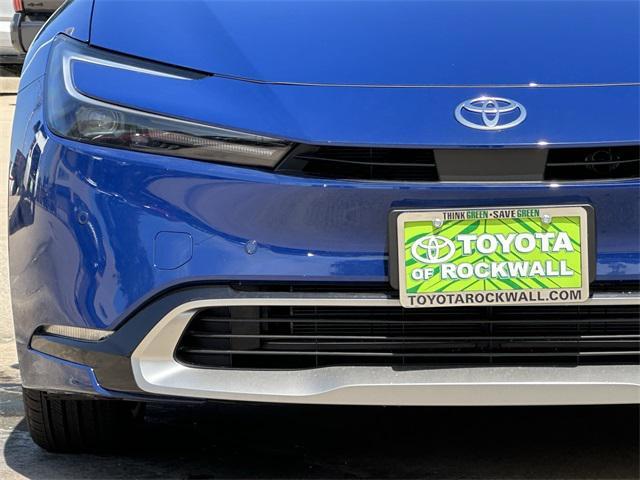 new 2025 Toyota Prius car, priced at $40,018
