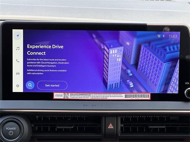 new 2025 Toyota Prius car, priced at $40,018