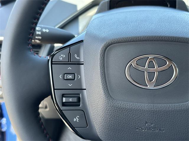 new 2025 Toyota Prius car, priced at $40,018