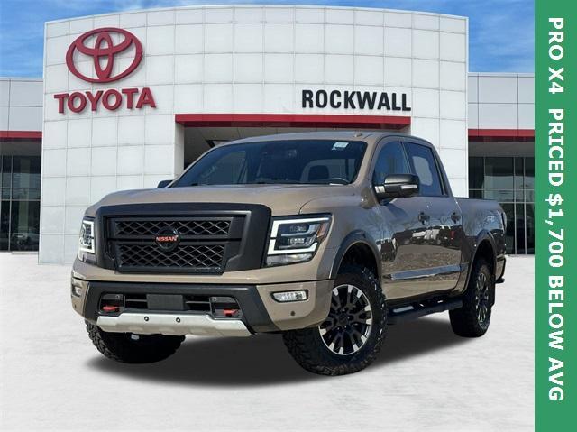 used 2021 Nissan Titan car, priced at $30,995