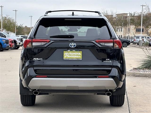 used 2024 Toyota RAV4 Hybrid car, priced at $34,600