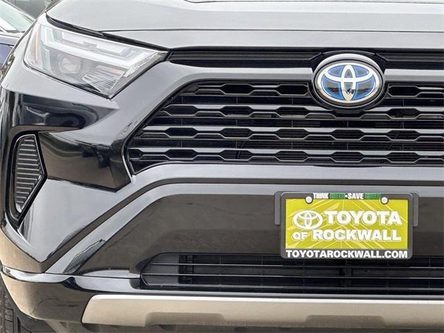 used 2024 Toyota RAV4 Hybrid car, priced at $34,600