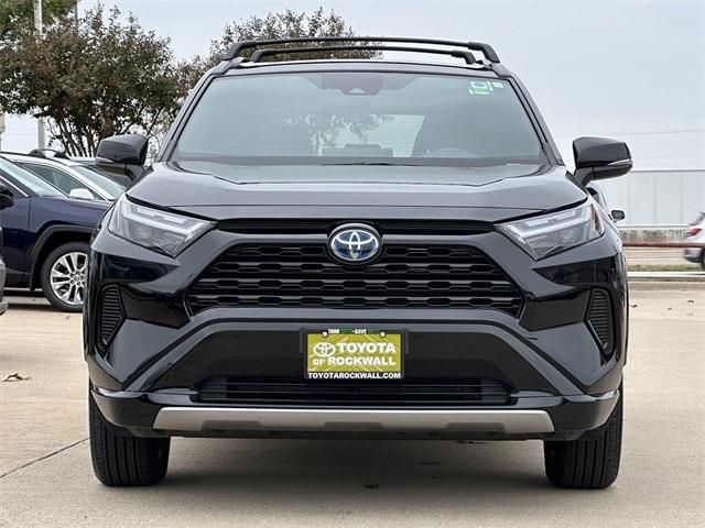 used 2024 Toyota RAV4 Hybrid car, priced at $34,600