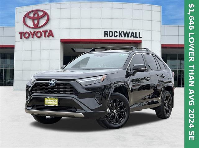 used 2024 Toyota RAV4 Hybrid car, priced at $34,600