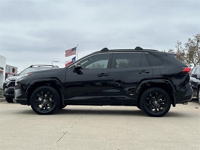 used 2024 Toyota RAV4 Hybrid car, priced at $34,600