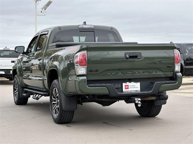 used 2022 Toyota Tacoma car, priced at $34,500