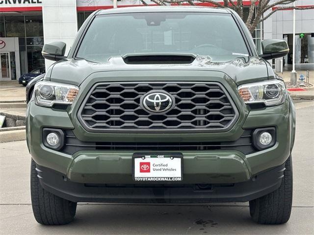 used 2022 Toyota Tacoma car, priced at $34,500