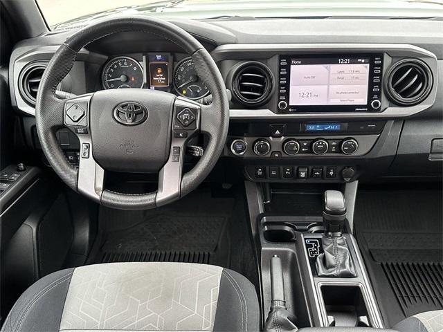 used 2022 Toyota Tacoma car, priced at $34,500