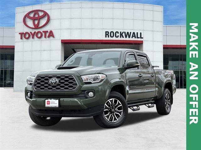 used 2022 Toyota Tacoma car, priced at $34,500