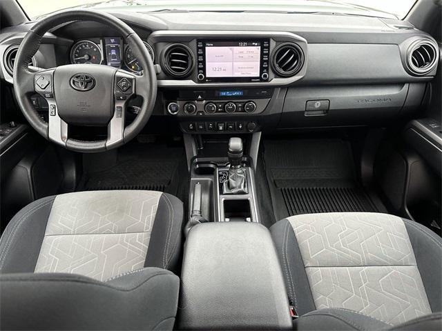 used 2022 Toyota Tacoma car, priced at $34,500