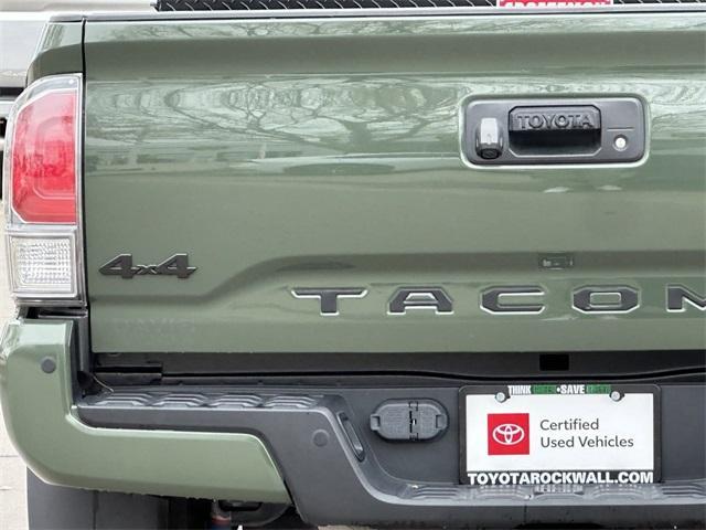 used 2022 Toyota Tacoma car, priced at $34,500