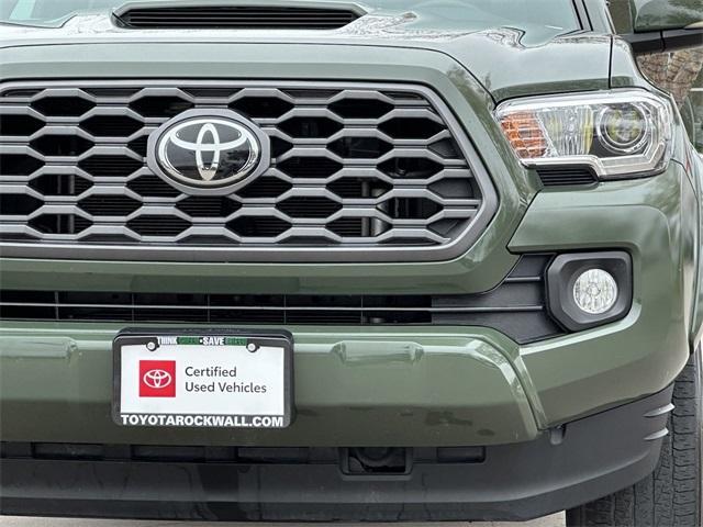 used 2022 Toyota Tacoma car, priced at $34,500