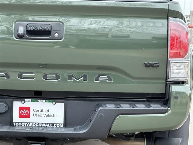 used 2022 Toyota Tacoma car, priced at $34,500