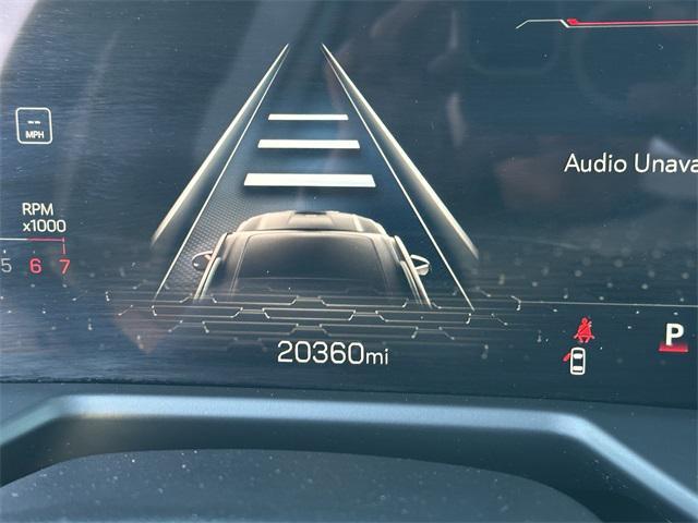 used 2024 GMC Acadia car, priced at $38,250