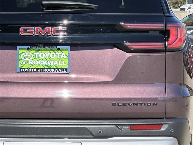 used 2024 GMC Acadia car, priced at $38,250