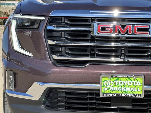 used 2024 GMC Acadia car, priced at $38,250