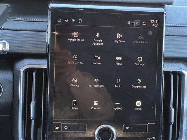 used 2024 GMC Acadia car, priced at $38,250