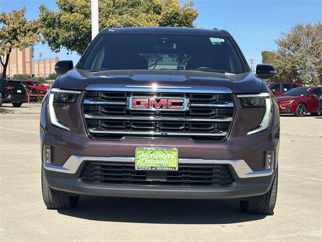 used 2024 GMC Acadia car, priced at $38,250