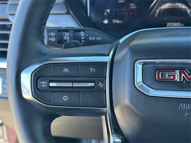 used 2024 GMC Acadia car, priced at $38,250