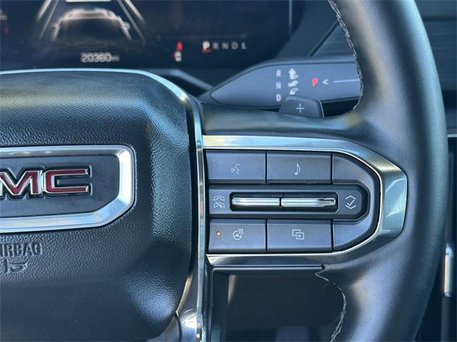 used 2024 GMC Acadia car, priced at $38,250