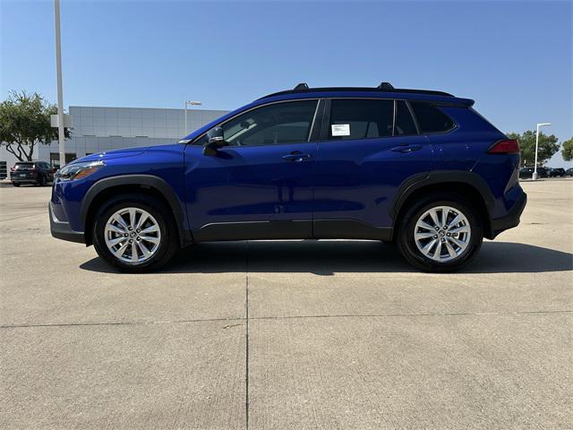 used 2025 Toyota Corolla Cross car, priced at $28,999