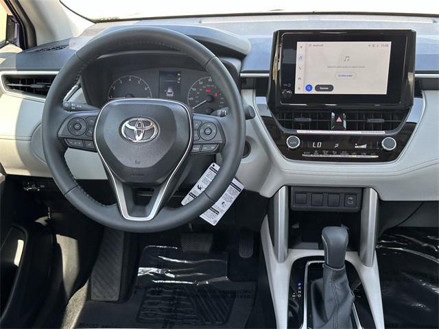 used 2025 Toyota Corolla Cross car, priced at $28,999
