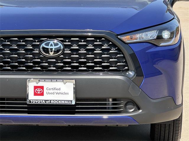 used 2025 Toyota Corolla Cross car, priced at $28,999