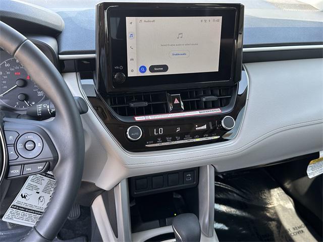 used 2025 Toyota Corolla Cross car, priced at $28,999