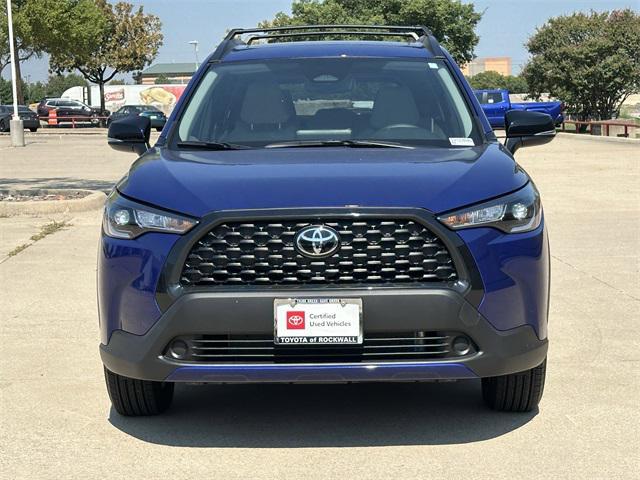 used 2025 Toyota Corolla Cross car, priced at $28,999