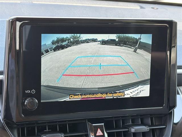 used 2025 Toyota Corolla Cross car, priced at $28,999