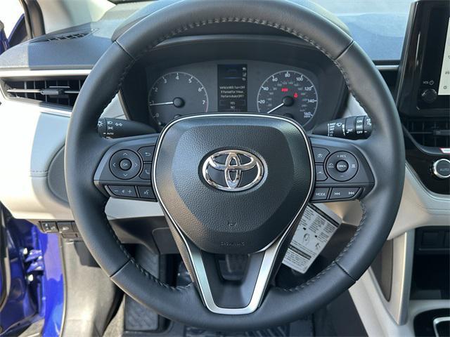 used 2025 Toyota Corolla Cross car, priced at $28,999