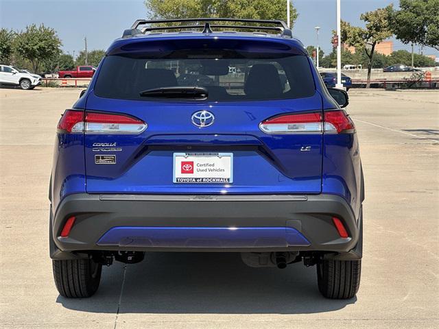 used 2025 Toyota Corolla Cross car, priced at $28,999