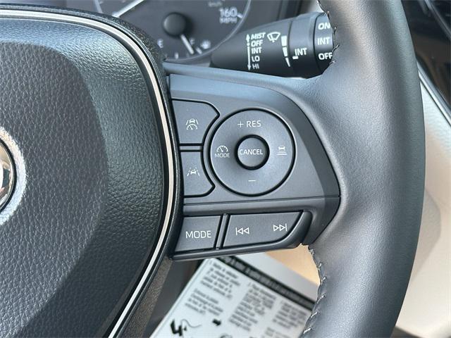 used 2025 Toyota Corolla Cross car, priced at $28,999