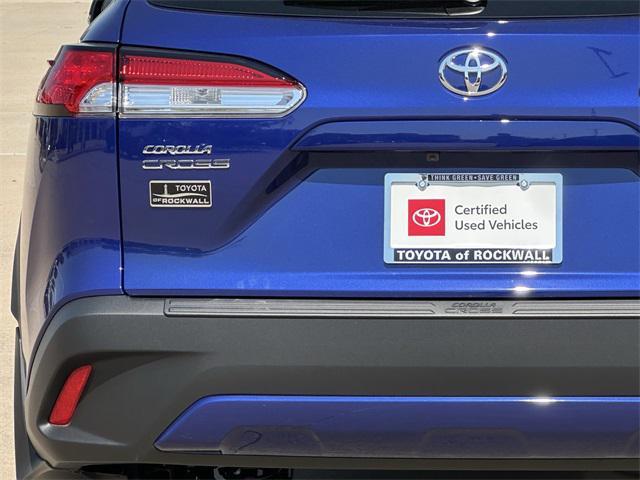used 2025 Toyota Corolla Cross car, priced at $28,999