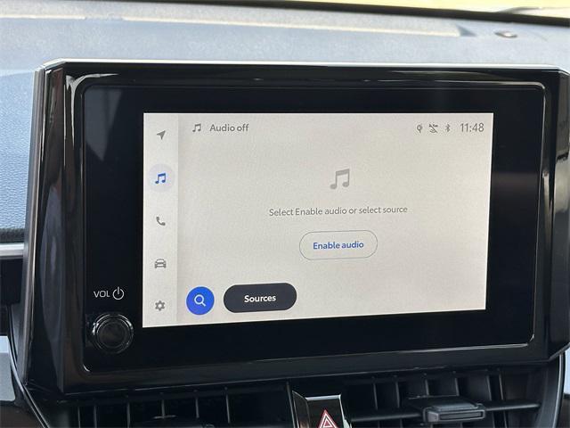 used 2025 Toyota Corolla Cross car, priced at $28,999